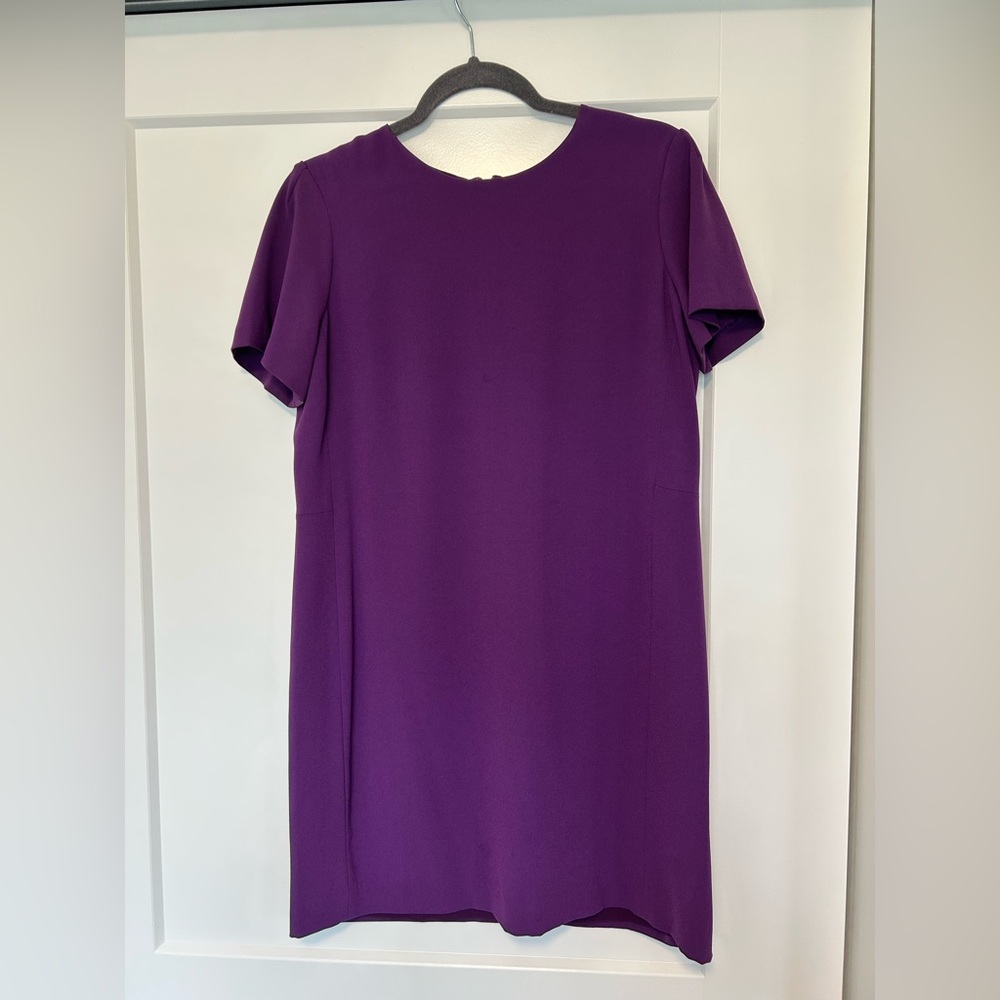 Babaton Rich Purple Shift Dress